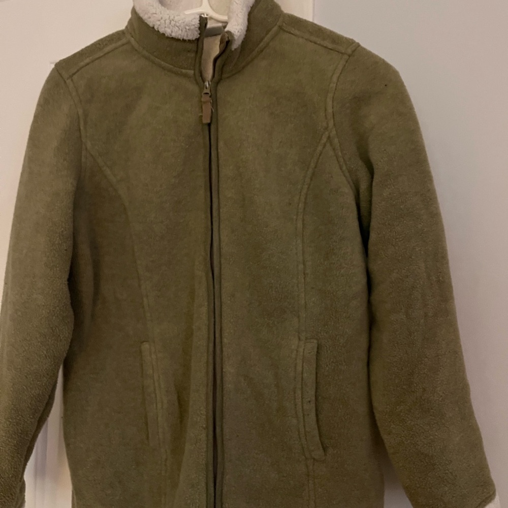 Women’s  denim and co Olive Green Jacket